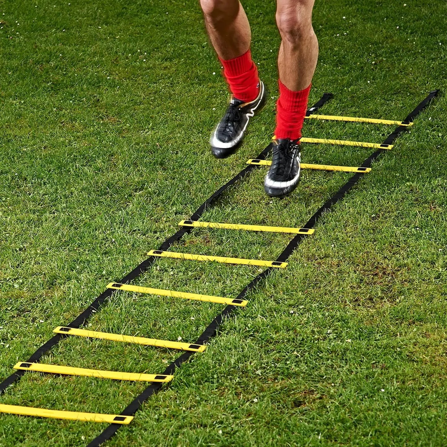 1 set Detachable Speed Agility Training Ladder for Football, Portable Sports Equipment with Improved Mobility and Coordination