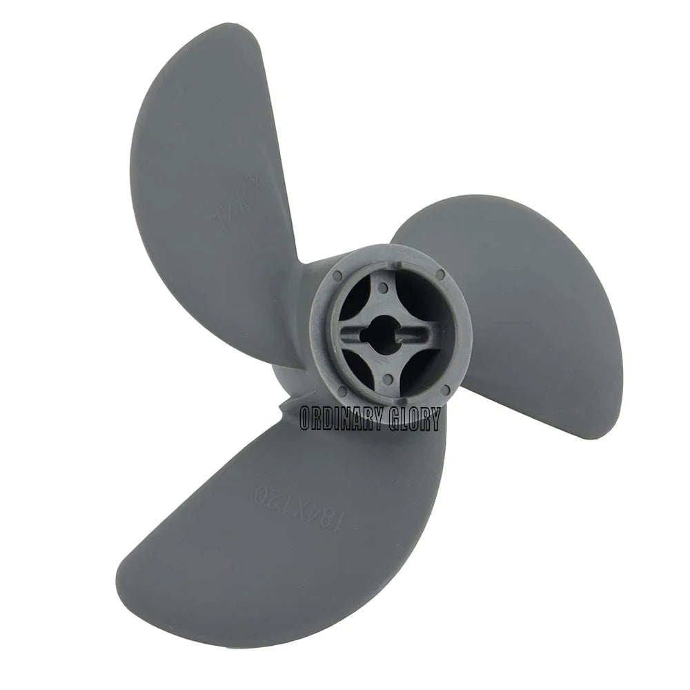 Propeller For Honda 2HP 2.3HP Outboard Propeller 7 1/4 × 4 3/4 Boat Motor BF2 BF2.3 Screw 184*120 Engine 58130-ZV0-841ZB