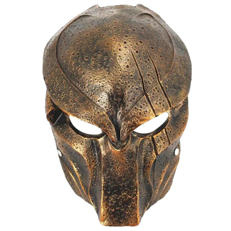 High Quality Halloween Resin Predator Mask Mascara Horror Movie Masquerade Mask Fancy Costume Cosplay Collect Easter Party Props