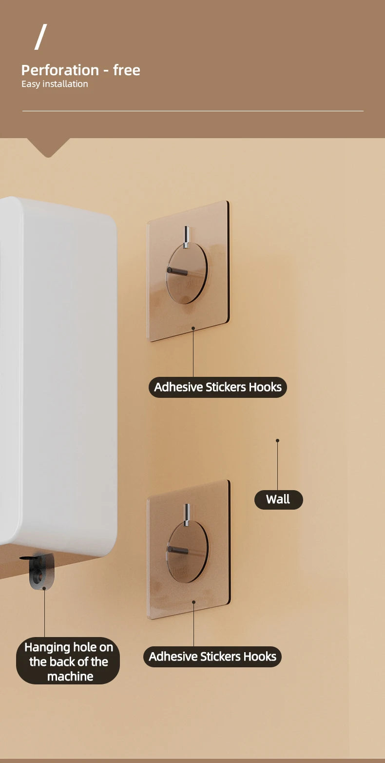 5500W Instant Water Heater 220V Smart Wall Mounted Electric Shower Tankless Instant Water Heater Thermostat for Bathroom Kitchen