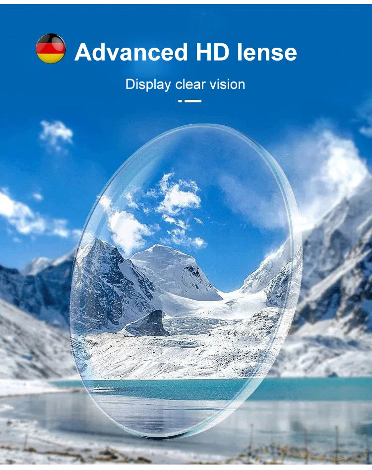 Automatic Zoom 100-700 Degree Reading Glasses Near And Far Anti-radiation Anti-blue Light Glasses