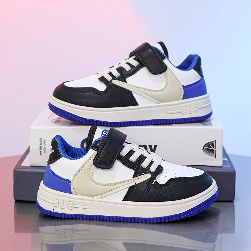 Zapatos Deportivos informales para niños, calzado antideslizante y resistente al desgaste, a la moda, novedad de 2026