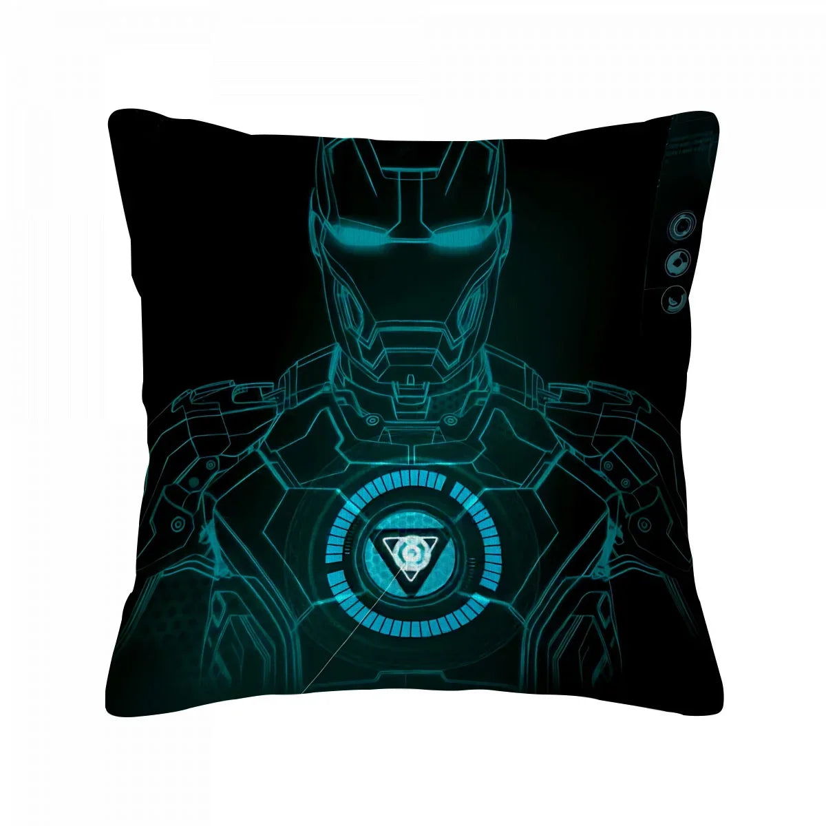 Iron Man Cushion Covers  Cushions Cover for Sofa Home Decorations Anime Interior Decoration Decorative Pillowcase Pillow