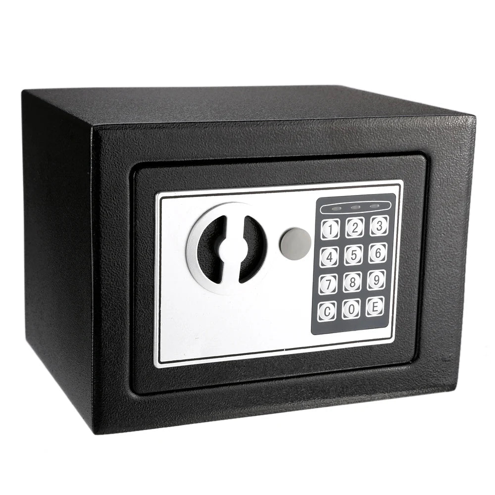Electronic Digital Keypad Lock Safe Security Box All Steel for Home  fireproof file cabinet small safe fireproof lock box