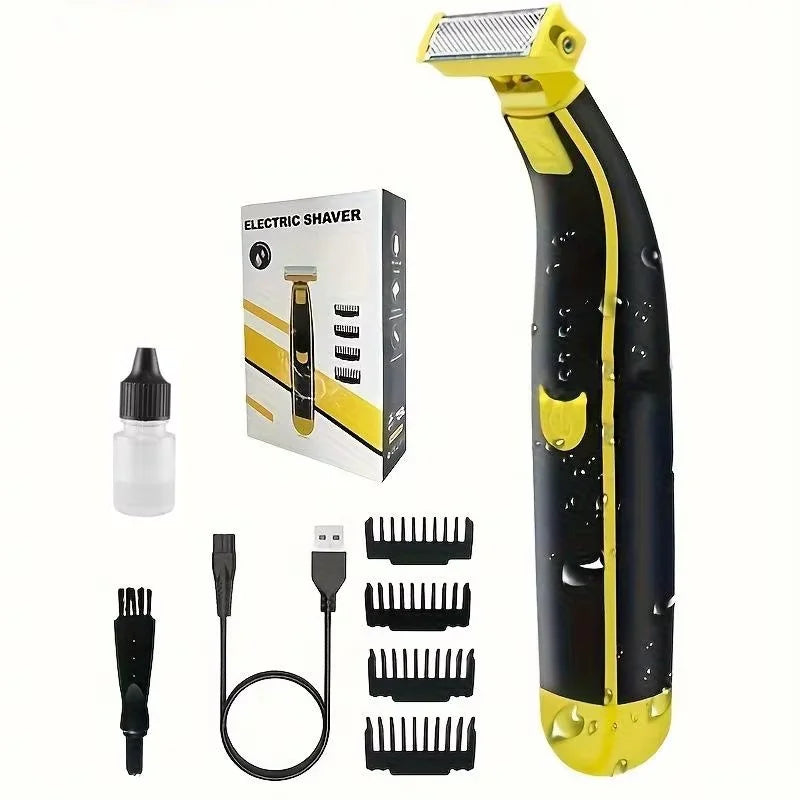 Haircut Mens Shaver Razor Sensitive Areas Shaving Machine Men Hair Removal Epilator Trimmer for Bikini Body