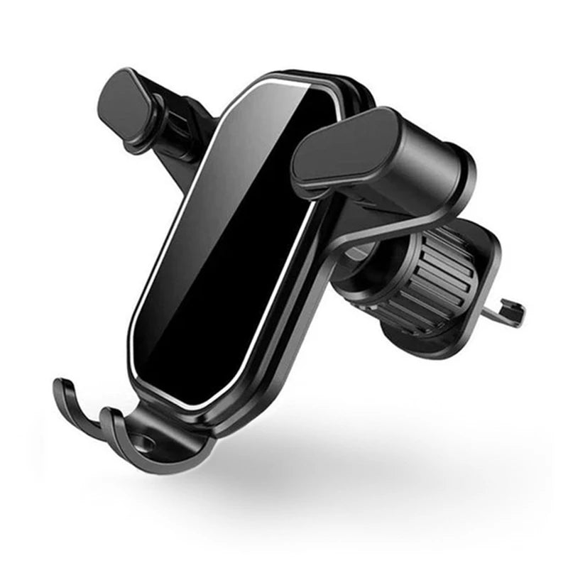 Universal Gravity Car Cell Phone Holder Mobile Phone Stand GPS Navigation Support Car Air Vent Mount Bracket For iPhone Realme