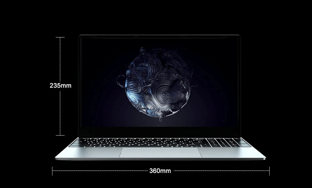 AMD Ryzen 7 2700U Laptop Threshold 15.6 Inch Metal Gaming Laptop -, 36GB RAM, 2TB SSD, 5G WIFI Bluetooth Windows 11 Pro