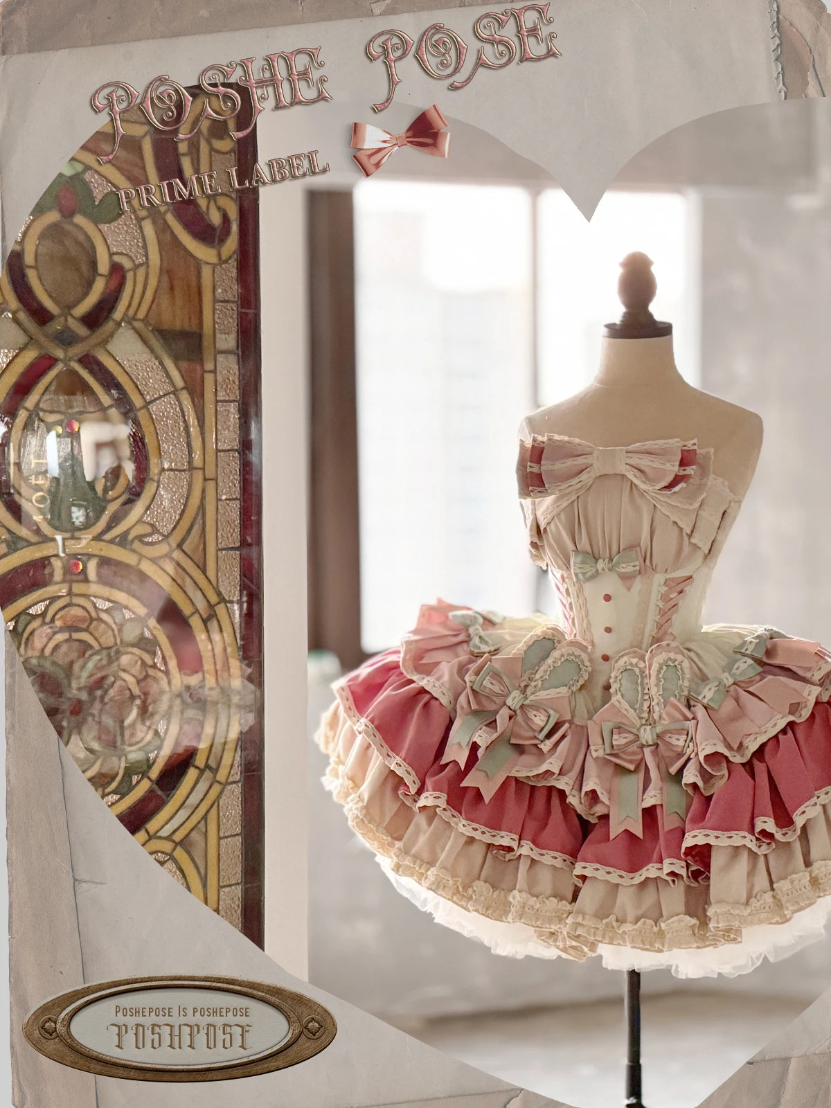 Sweet Cute Girls Lolita Clothing Accessories Set Princess Ribbon Lace Bow Headband Choker Necklace Bracelet and Leg Ring