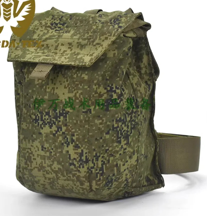 Russian Little Green EMR Camouflage Tactical Game Gear Accessories Magazine Pouch Waist Cover Accessory Bag Strap Helmet Cover
