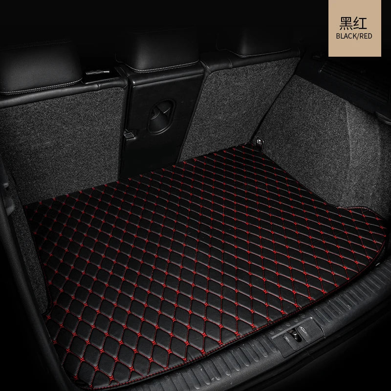 Car Floor Mats For VW Golf 4 MK4 1998 1999 2000 2001 2002 2003 car Accessories Leather Carpets Rugs Foot Pads