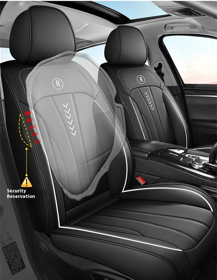 Front two-seater/car seat cover, suitable for most suv cars, full coverage protection, wear-resistant, comfortable, breathable a