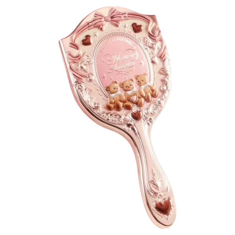 Flower Knows 9th Anniversary Desktop Mirror Air Cushion Comb Brush Bucket Flowerknow Stereoscopic Mirror Makeup Mirrors Tool Set