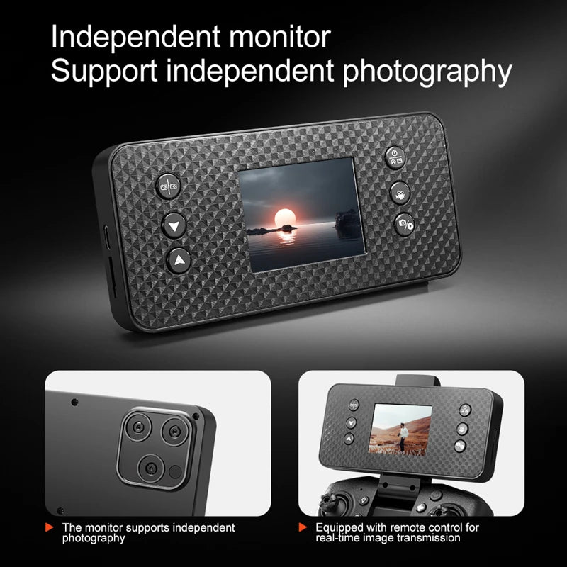 A22 Max Drone 8k Esc Dual Camera 5g Hd Aerial Photography Wifi Optical Localization Obstacle Avoidance Brushless Rc Drone