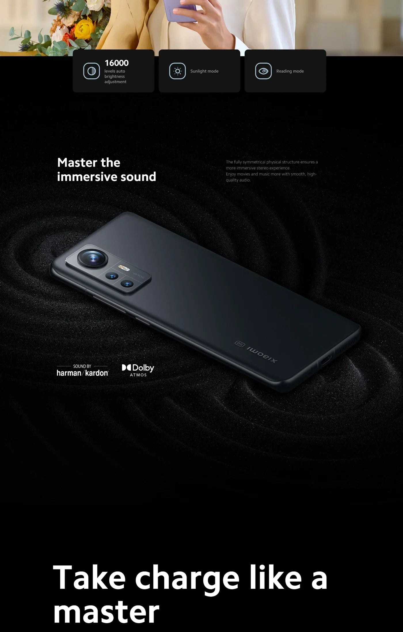 Xiaomi 12 5G Android 6.28-inch RAM 12GB ROM 256GB used phone