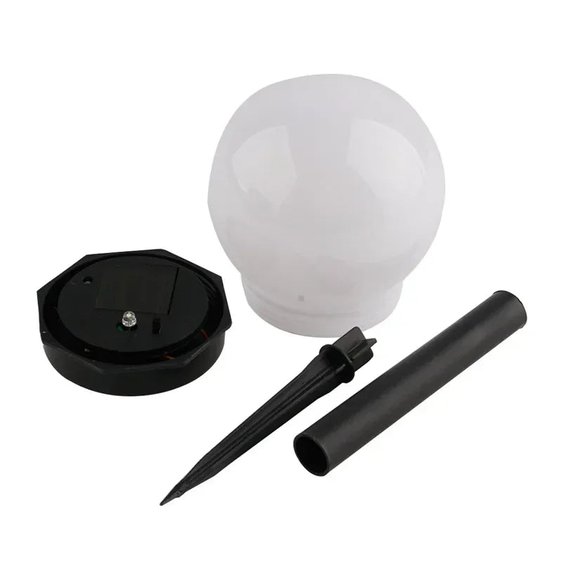 9PC Solar Light Outdoor Solar Garden Light Solar Pathway Landscape Light Waterproof Solar Lawn Lamp For Home Yard Patio Driveway