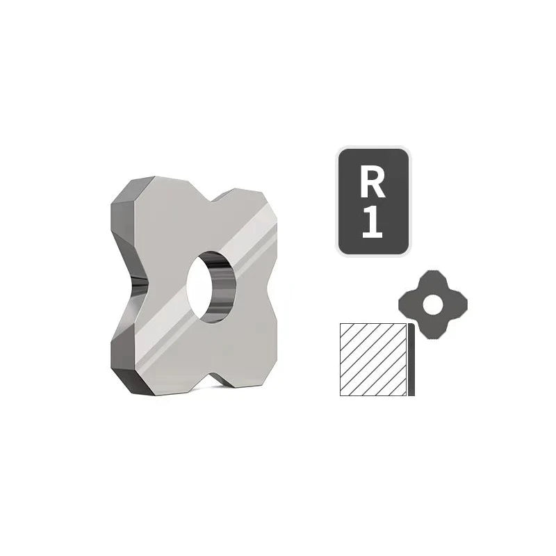 2025 New Hot Woodworking edge trimming knife Corner Manual Planer Blade Hand Tools wood Deburring Chamfering Fillet Scraper