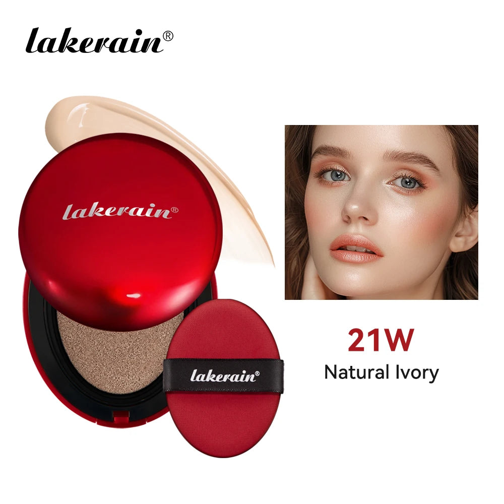 TIRTIR Sunscreen Air Cushion Poreless Bb Cc Cream High Coverage Oil-Control Soft Face Makeup Foundation Base Cosmetics