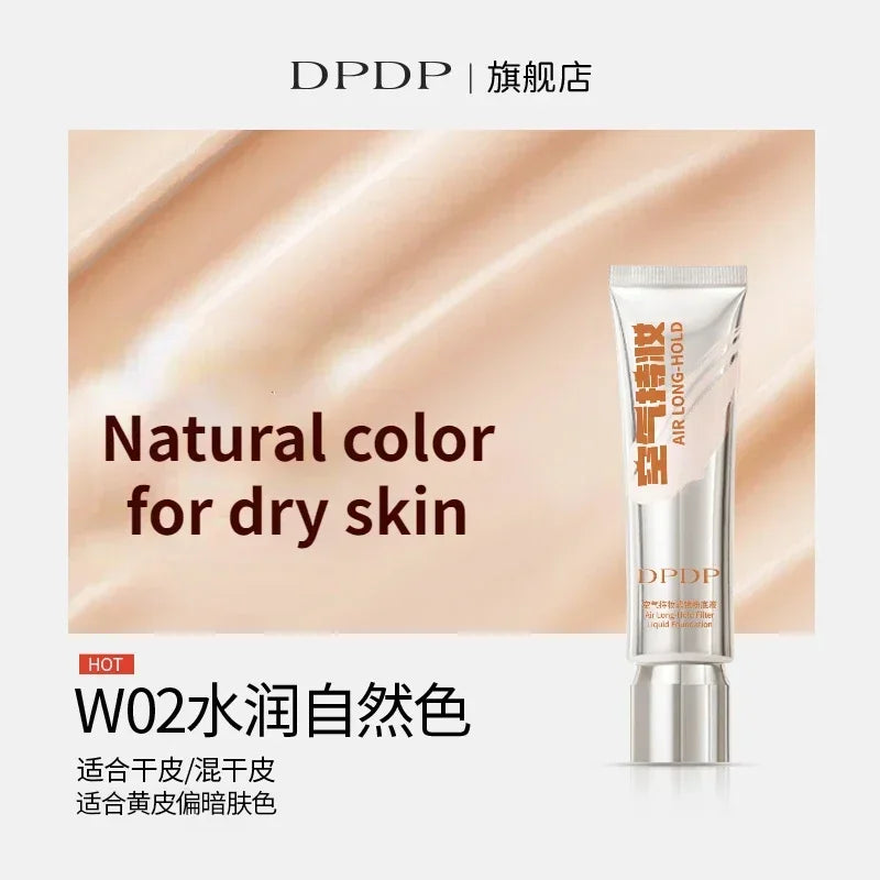 DPDP Makeup-holding Light Translucent Makeup Foundation Long-lasting Waterproof Nourishing Concealer Korea Makeup Cosmetics
