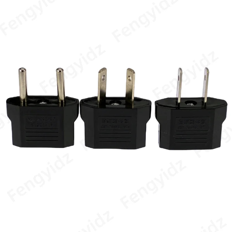 European EU US AU Plug Adapter American China Japan US To EU Euro Travel Adapter AC Converter Power Charger Sockets Outlet