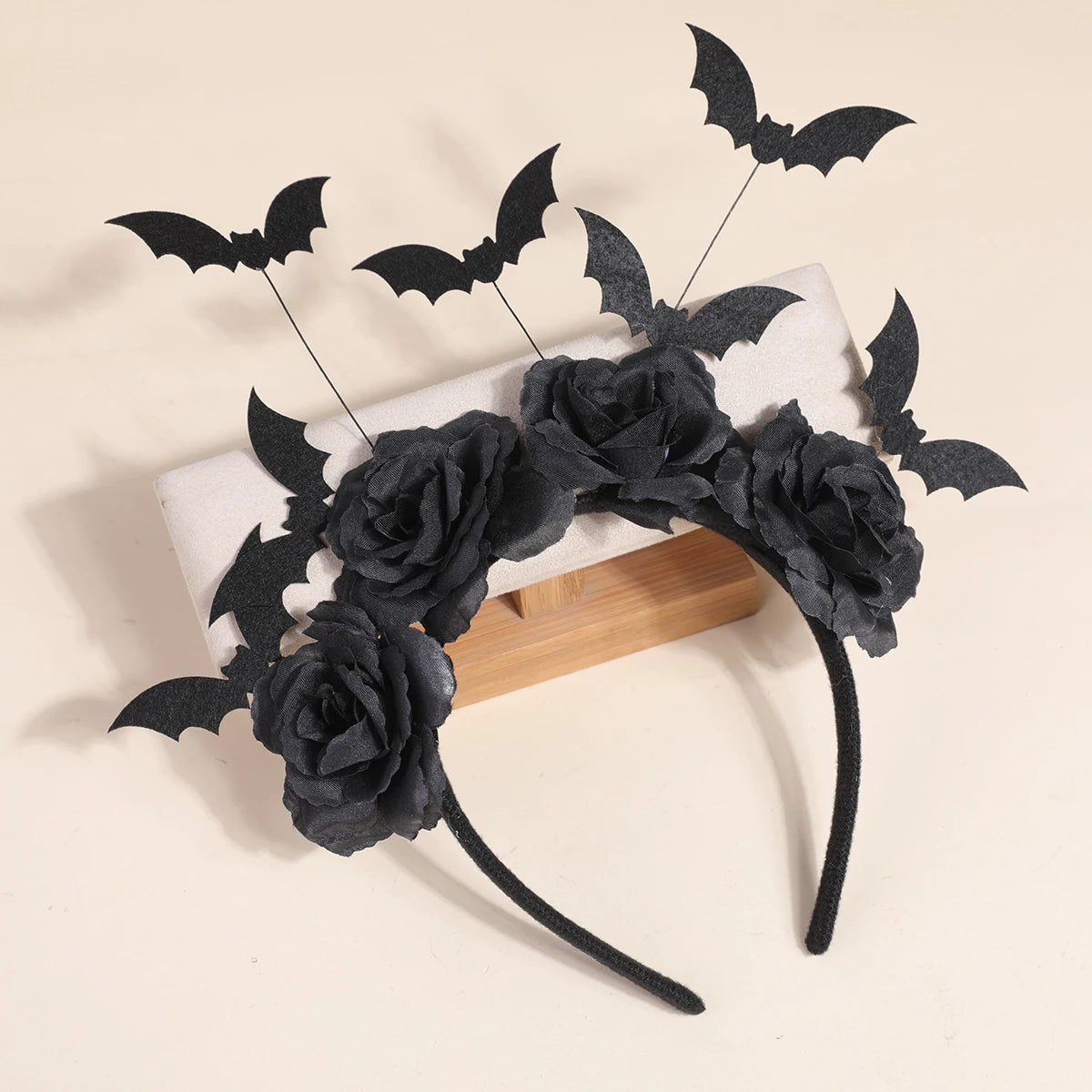 1 Piece of Halloween Costume Accessories, Headbands, Hair Accessories, Bat Headbands, Girl Role-Playing Headbands