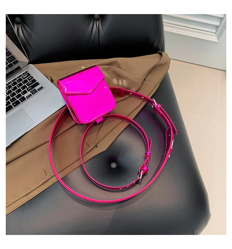 Belt Bag Mini Bag Waist Bag Leg Bag Sports Fitness Running Bag With Yoga Pants Headset Lipstick Bag Fanny Pack Purse Waist Pack