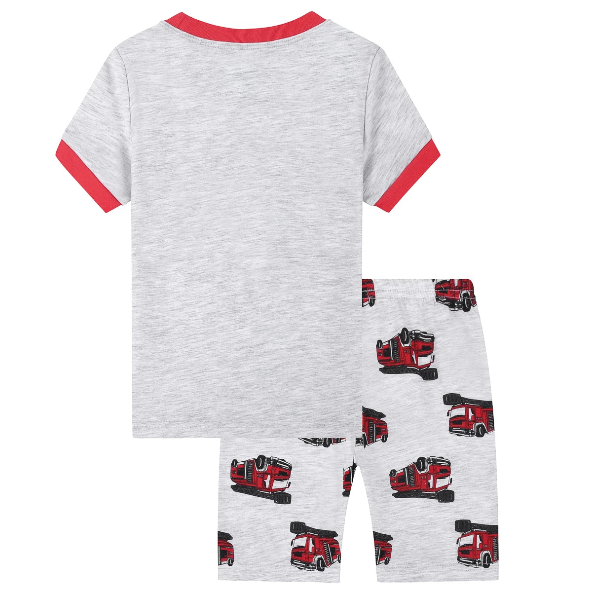 Random Set of 2 Toddler Pajamas for boy 2-Piece PJs Cotton Pyjama Sets Sleepwear 2-9Y