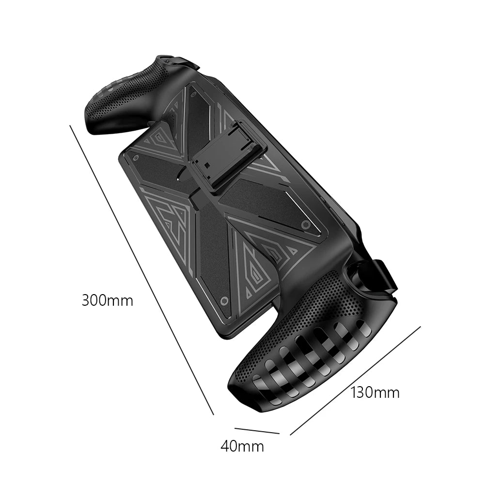 TPU Full Protection Protector Cover Transparent Shock Resistance Anti-Scratch for Playstation Portal Gaming Console Accessories