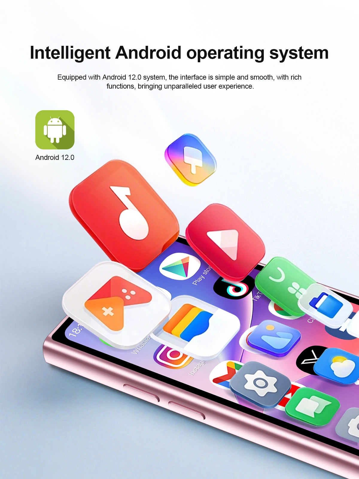 SERVO S27 Mini Android OS Cute Smartphone 4G LTE 3GB+64GB Play Store GPS WiFi Face ID 4.0"  Small Smart Phones Dual SIM Standby