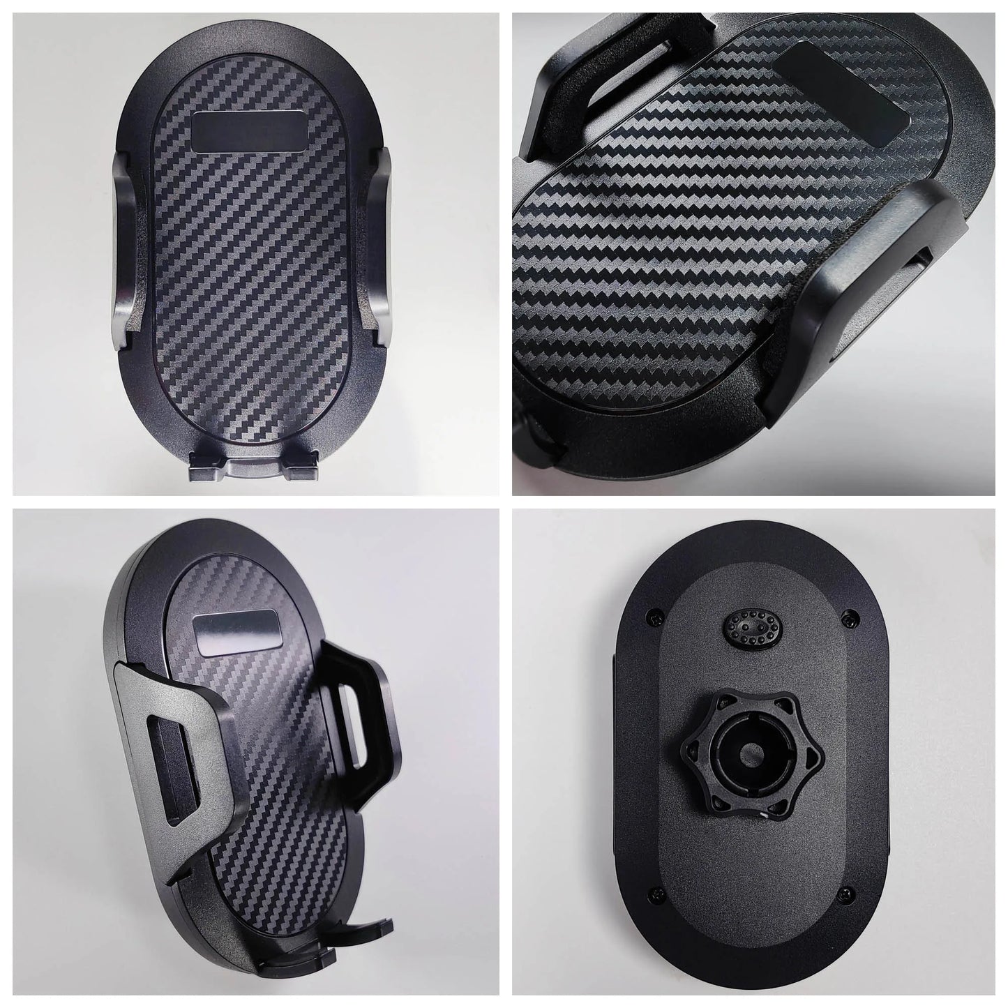 For Ford Mustang 2015-2018 2019 2020 2021 Car Phone Holder Wireless Charging Bracket Base Gravity Stand Phone Mount Accessories