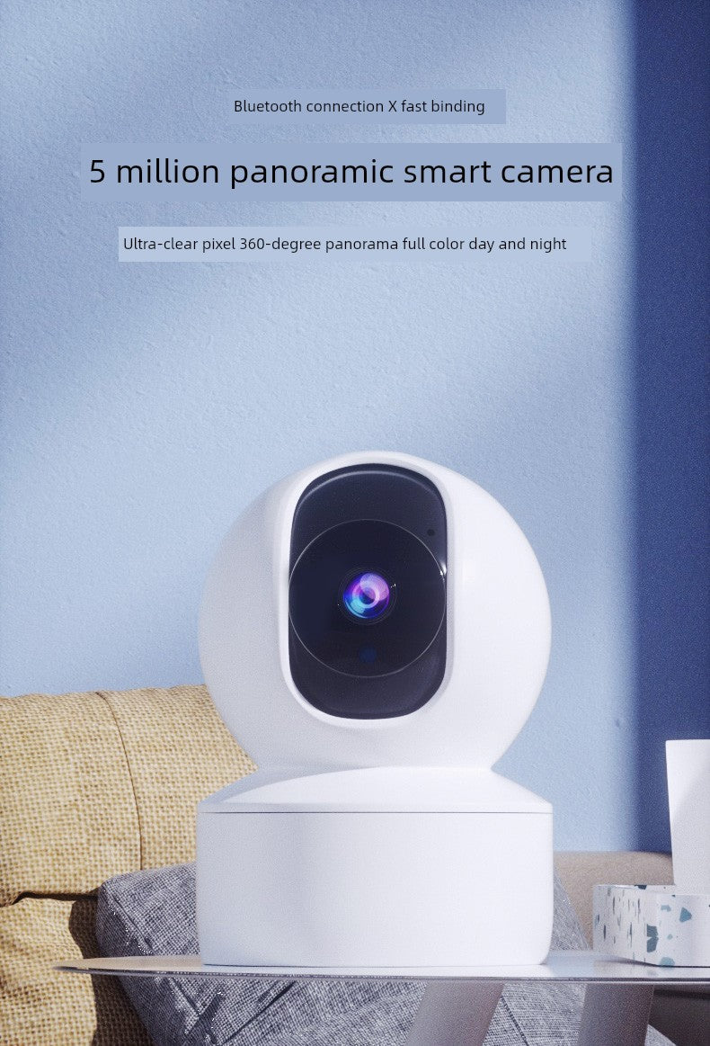 HD Indoor Smart Webcam without Dead Angle