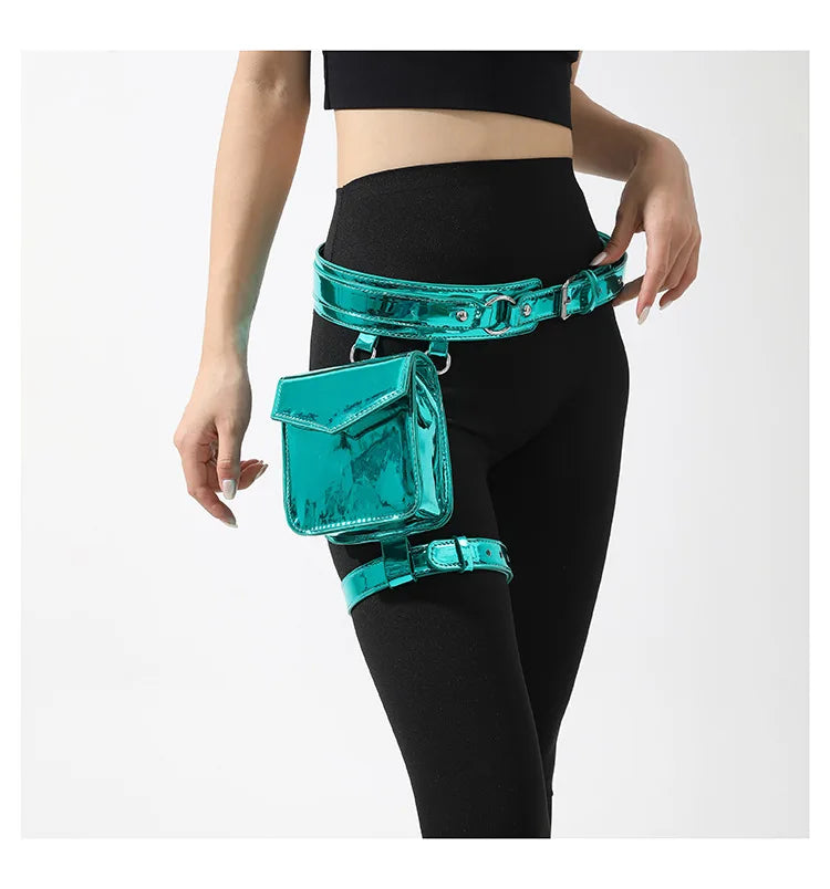 Belt Bag Mini Bag Waist Bag Leg Bag Sports Fitness Running Bag With Yoga Pants Headset Lipstick Bag Fanny Pack Purse Waist Pack