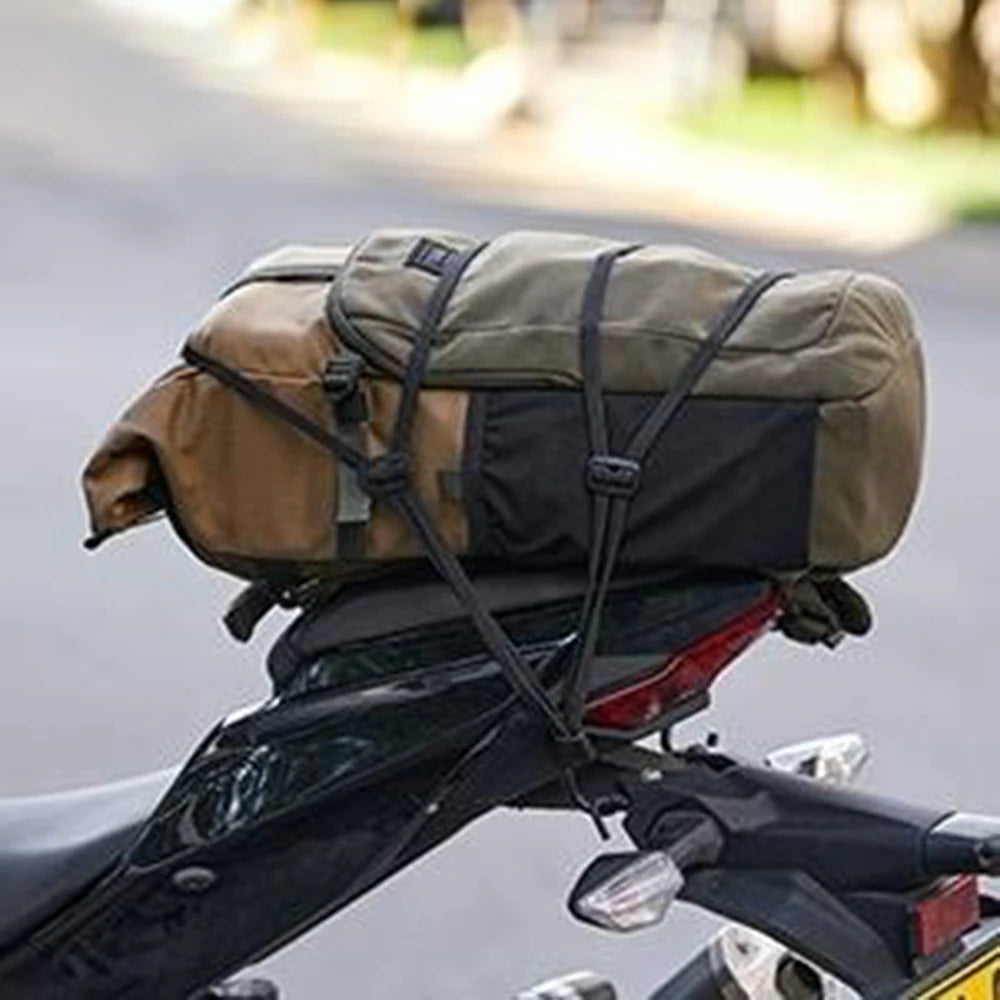 2Pcs Travel Straps Outdoor Cycling Straps Bicycle Rear Seat Luggage Straps Portable Luggage Binding Straps S004100