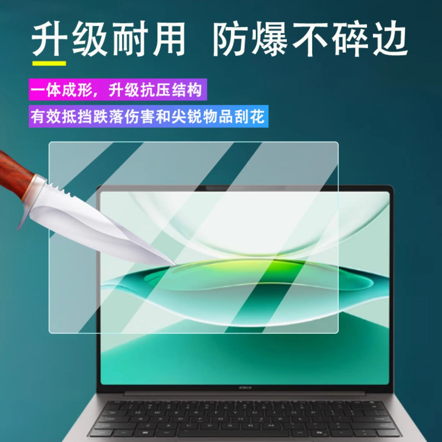 2pcs Screen Protector Shield Film for 2025 Honor MagicBook Pro14 Protective Anti-Scrach Cover Film