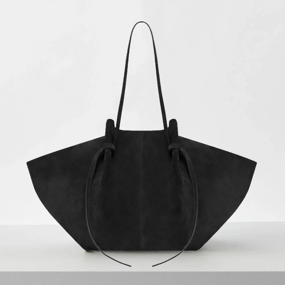 2026 New Fashion Tote Bag Women's Bag Autumn Winter Suede Leather Bag Large Capacity Shoulder Bag Luxury Underarm Bag