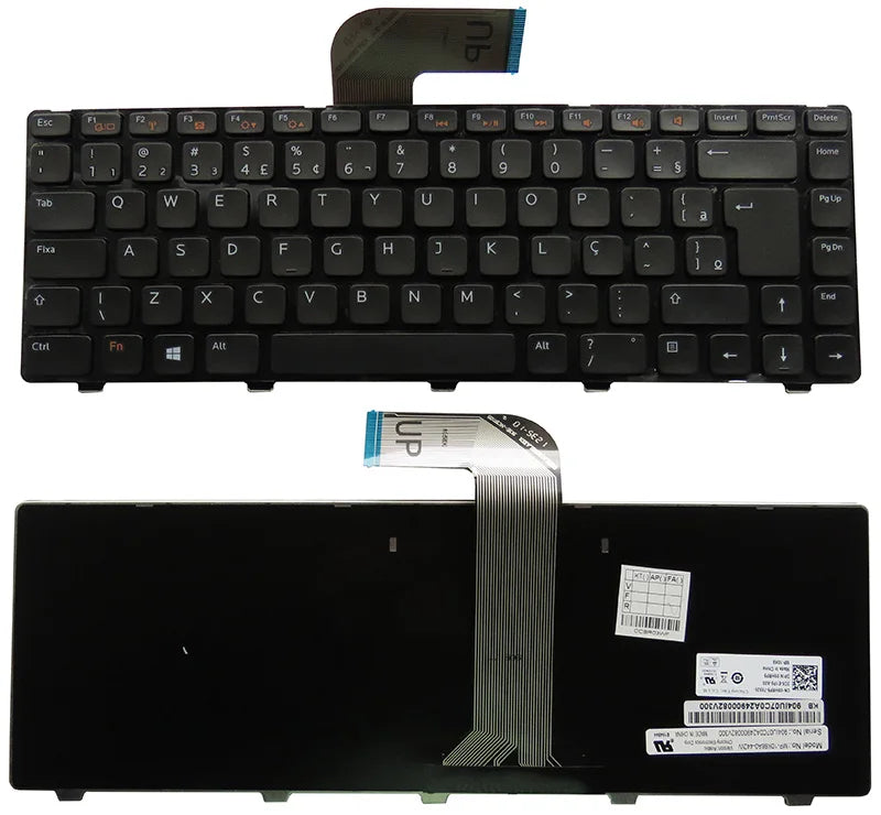 US/RU/SP/FR/AR/UK Keyboard For DELL Vostro V1440 V1450 v2420 2520 V3350 V131D Inspiron 7520 7420 15RR-3518 5520 14Z-N411Z