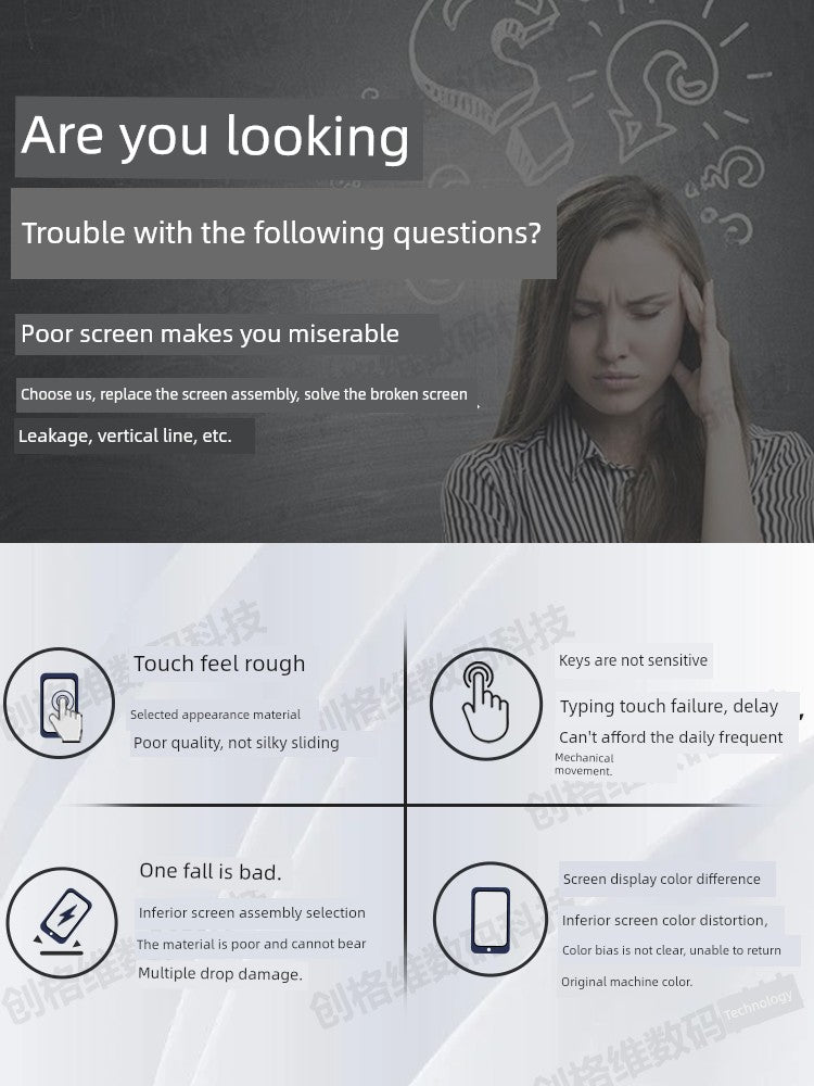 Original Applicable to Xiaomi 11 Pr0 11ultra Curved Mobile Phone Screen Assembly LCD Display Internal and External Screen