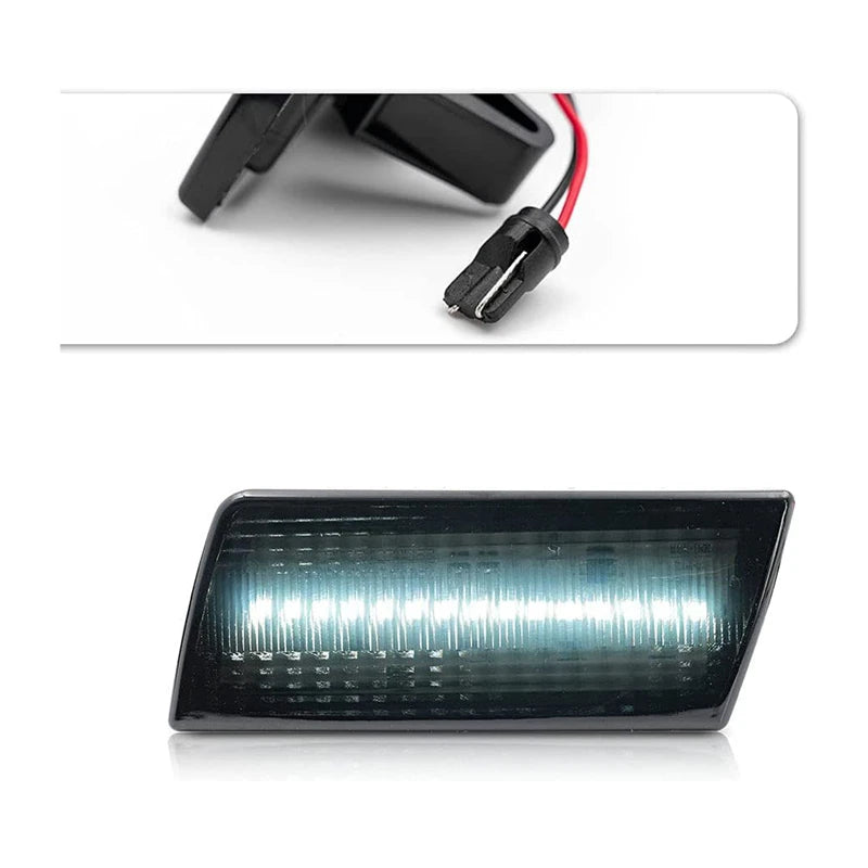 2Pcs LED Side Marker Light Turn Signal Lamps Parking Lamp For Chrysler 300 2005 2006 2007 2008 2009 2010 Car Accessories