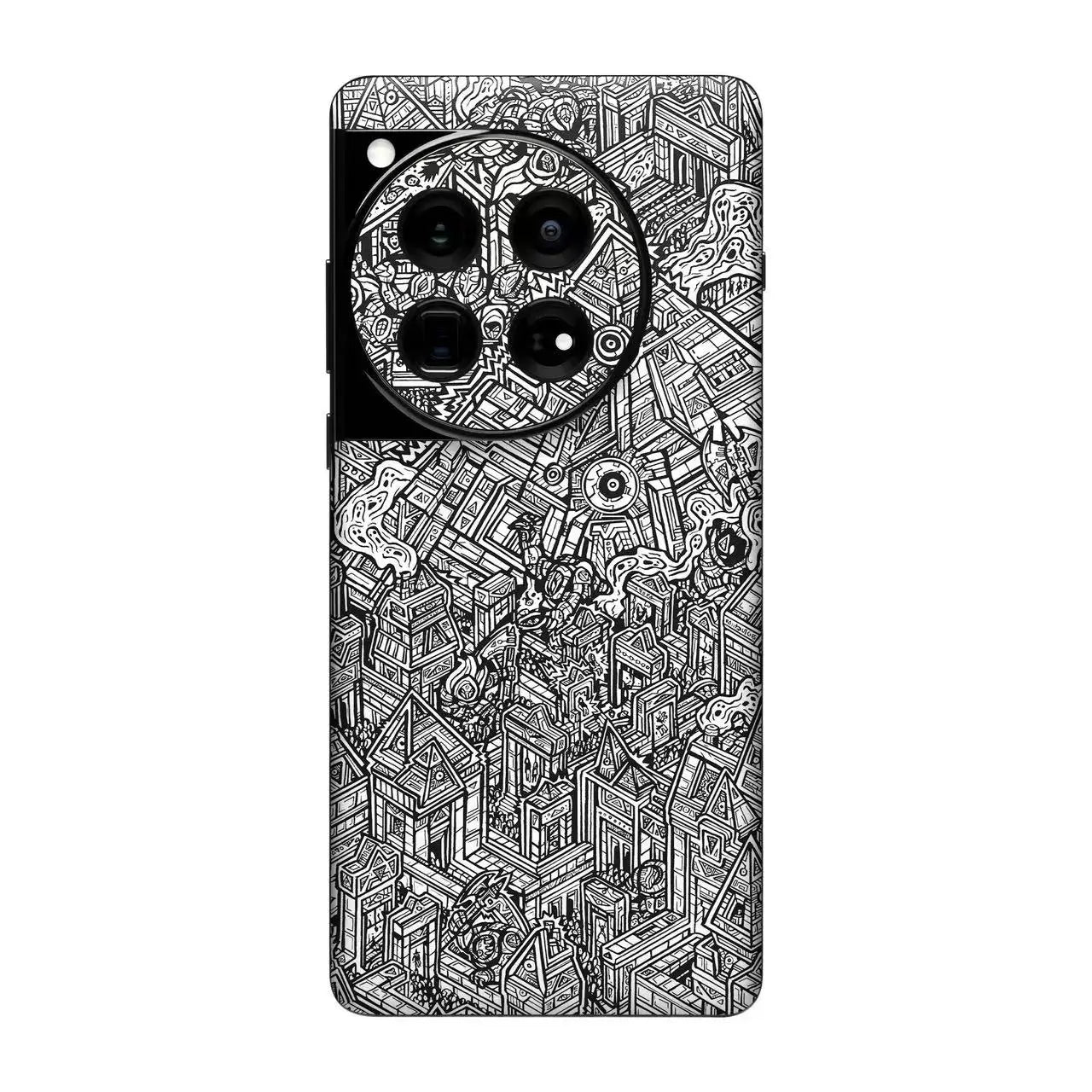 Colorful Decal Skin For One plus 13 12 11 10PRO ACE3 ACE2PRO Protector Film Wrap Case Full Cover Personal Sticker