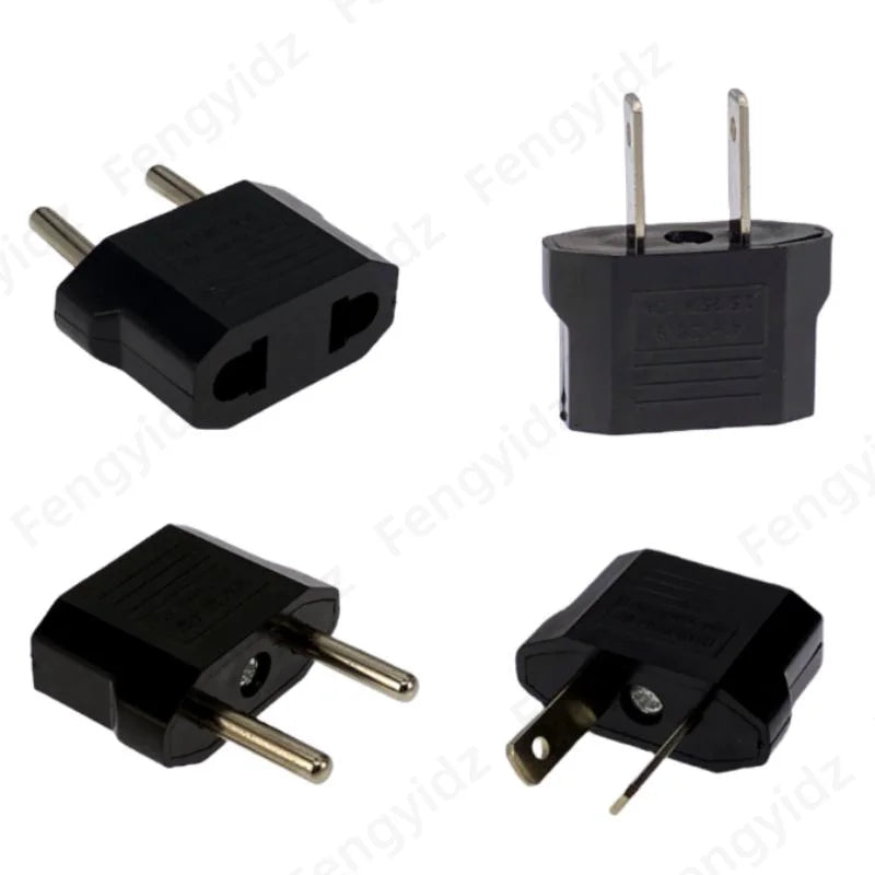European EU US AU Plug Adapter American China Japan US To EU Euro Travel Adapter AC Converter Power Charger Sockets Outlet