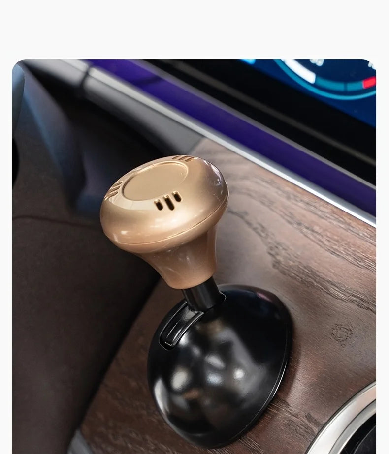 Car Start Button Alloy Decorative Cover，Universal Engine Starter/Stop Decorative Pole，Car Interior Decoration Accessories