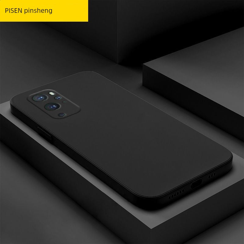 Pinsheng Applicable/OnePlus 9 Liquid Silicone Phone Case OnePlus 9RT Pure Color Stain-Resistant Soft Case OnePlus Ace Pro