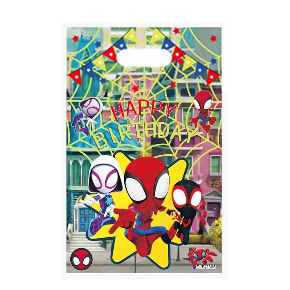 SpiderMan Birthday Party Decoration Party Supplies Set Tableware Tablecloth Cup Plate Balloon Cake Topper Party Supplies Gifts
