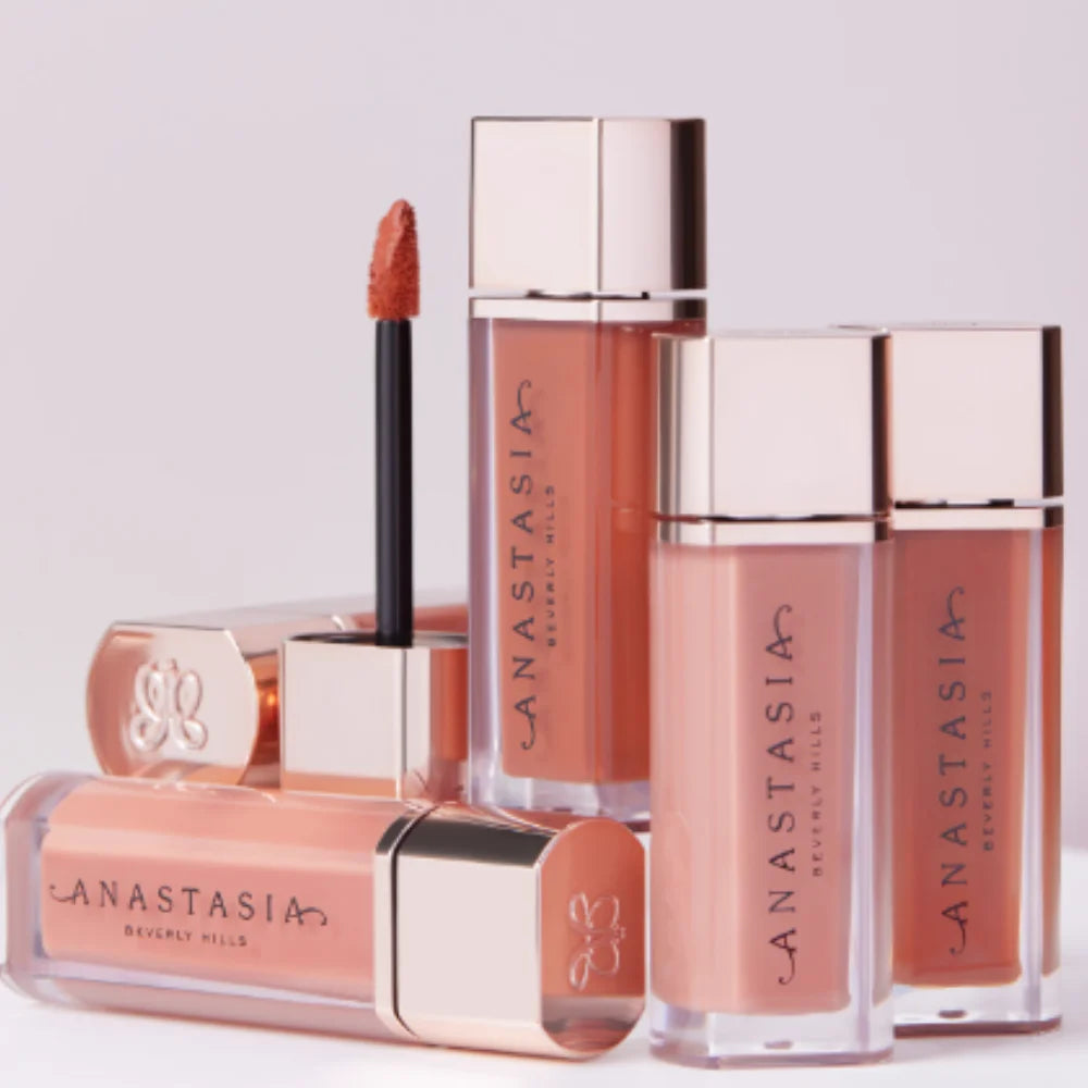 Matte Nude Liquid Lipstick 4 Colors Peachy Velvet Waterproof Non Stick Cup Hydrating Long Lasting Lip Glaze Makeup Cosmetics