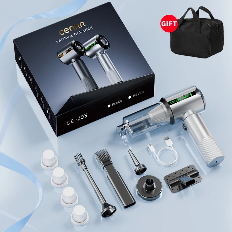 CENRR 2026NEW Car Vacuum Cleaner Cordless Wireless Cleaner Portable HandHeld Vacuum Cleaner for Car Cleaning Machine