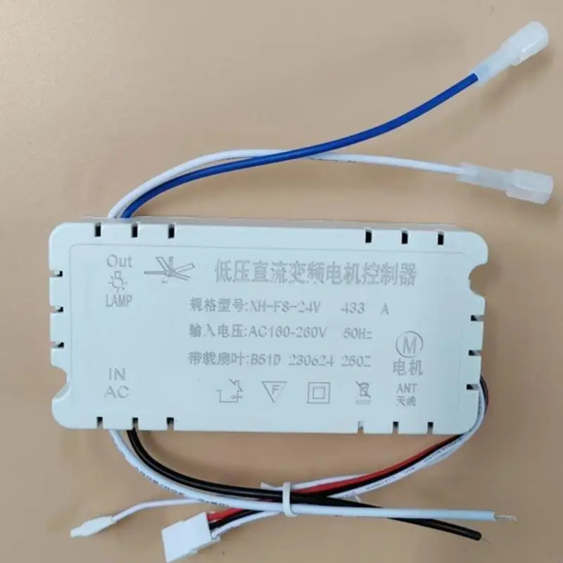 F92F Fashion Ceiling Fan Light Controller with Wireless Remote for Modern Homes