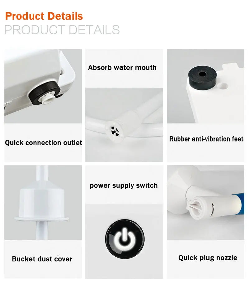 SEAFLO Water Dispenser 5 Gallon Bottle RV Water Pump System Electric Portable Drinking Water Pump for Fridge Ice Maker Faucet