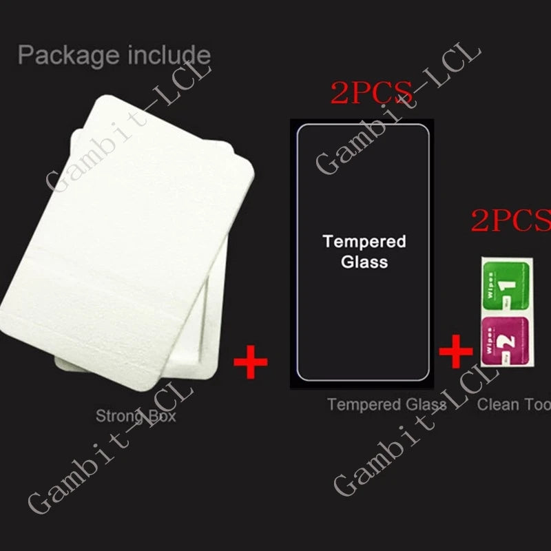 2PCS HD FOR Infinix Note 40X 5G 6.78" Tempered Glass Protective Cover ON Note40X 40 X X6838 Screen Protector Transparent Film