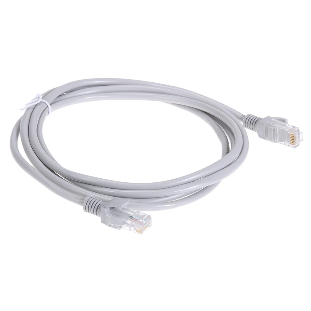 Cable Ethernet De Alta Velocidad Cat5e RJ45 Cable De Red LAN Enrutador De Ordenador Patch Cord , 1M/5M/10M/15M/20M/30M/50M