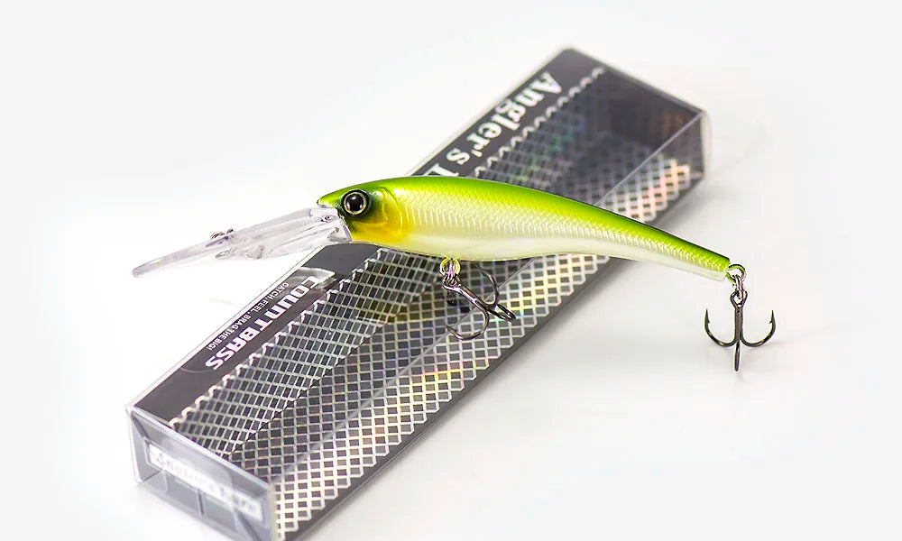 COUNTBASS Crankbaits Hard Plastic Fishingg Wobblers Shad Minnow Bass Pike Perch  Angler's Lure 90mm 13g