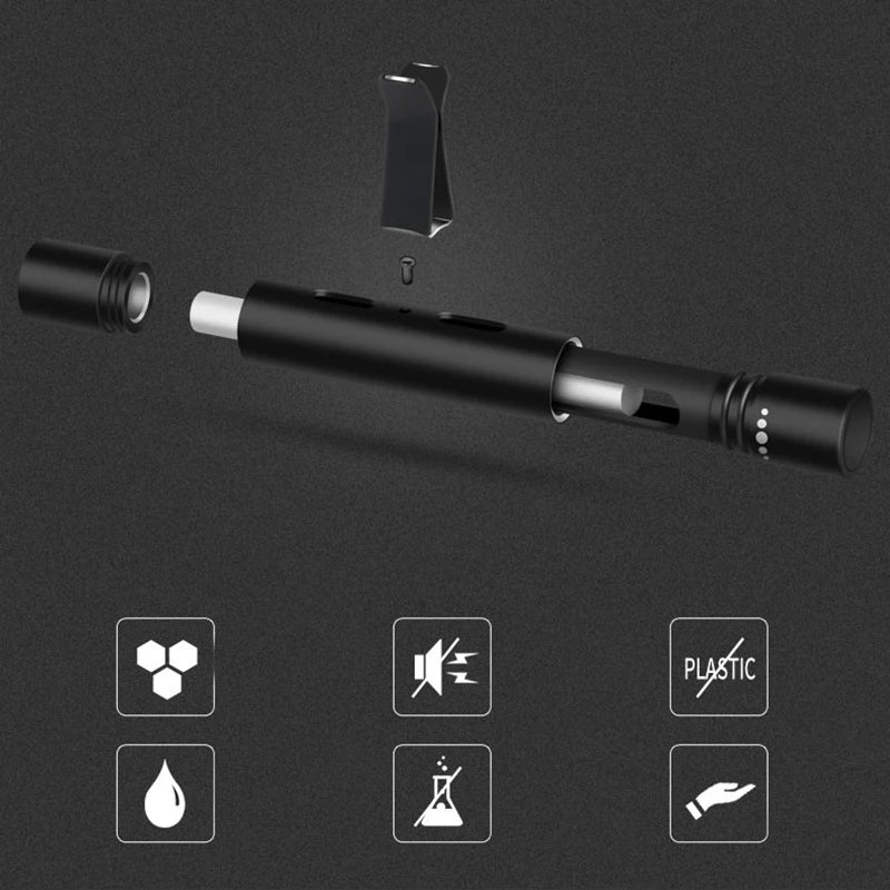 Car Fragrance Custom Vent Clip Cylindrical Essential Oil Car Diffuser Vent Clip with Refill Sticks for Auto Office Kitchen